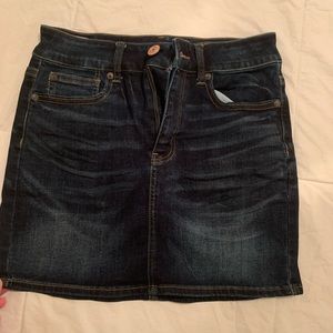 American Eagle Denim Skirt